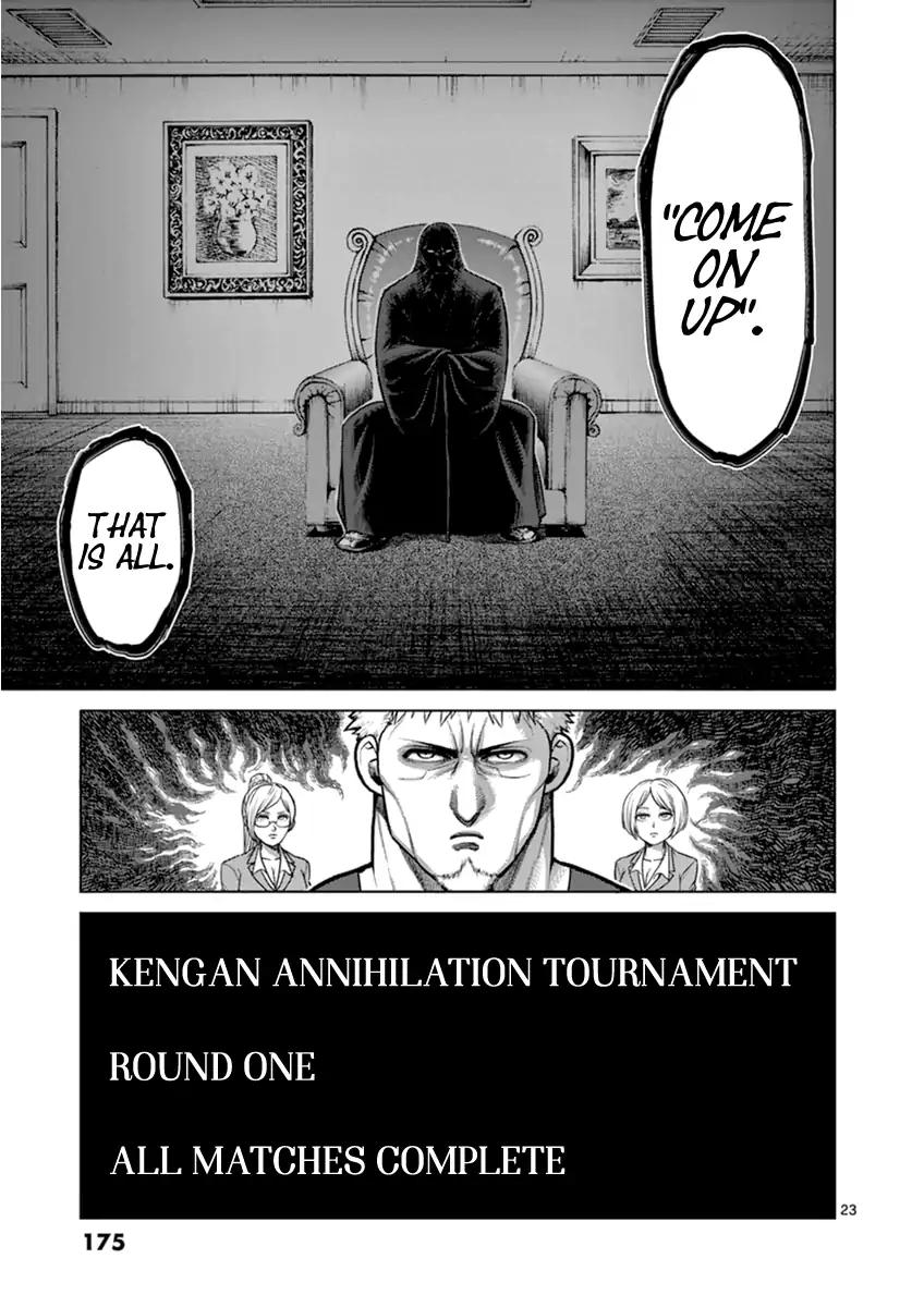 Kengan Ashua Chapter 116 22